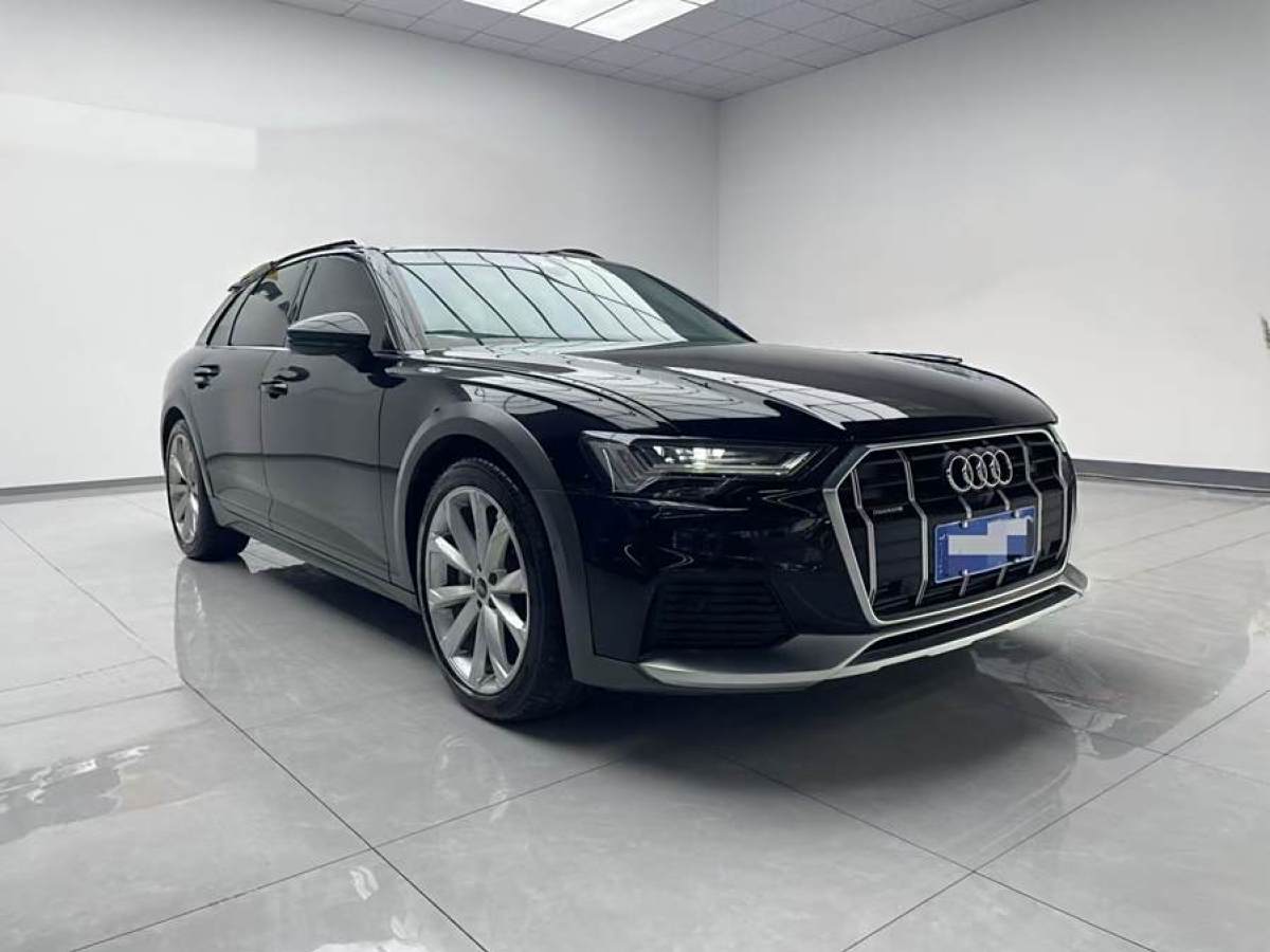 奧迪 奧迪A6  2021款 Allroad 探索家 55 TFSI 尊享越野型圖片