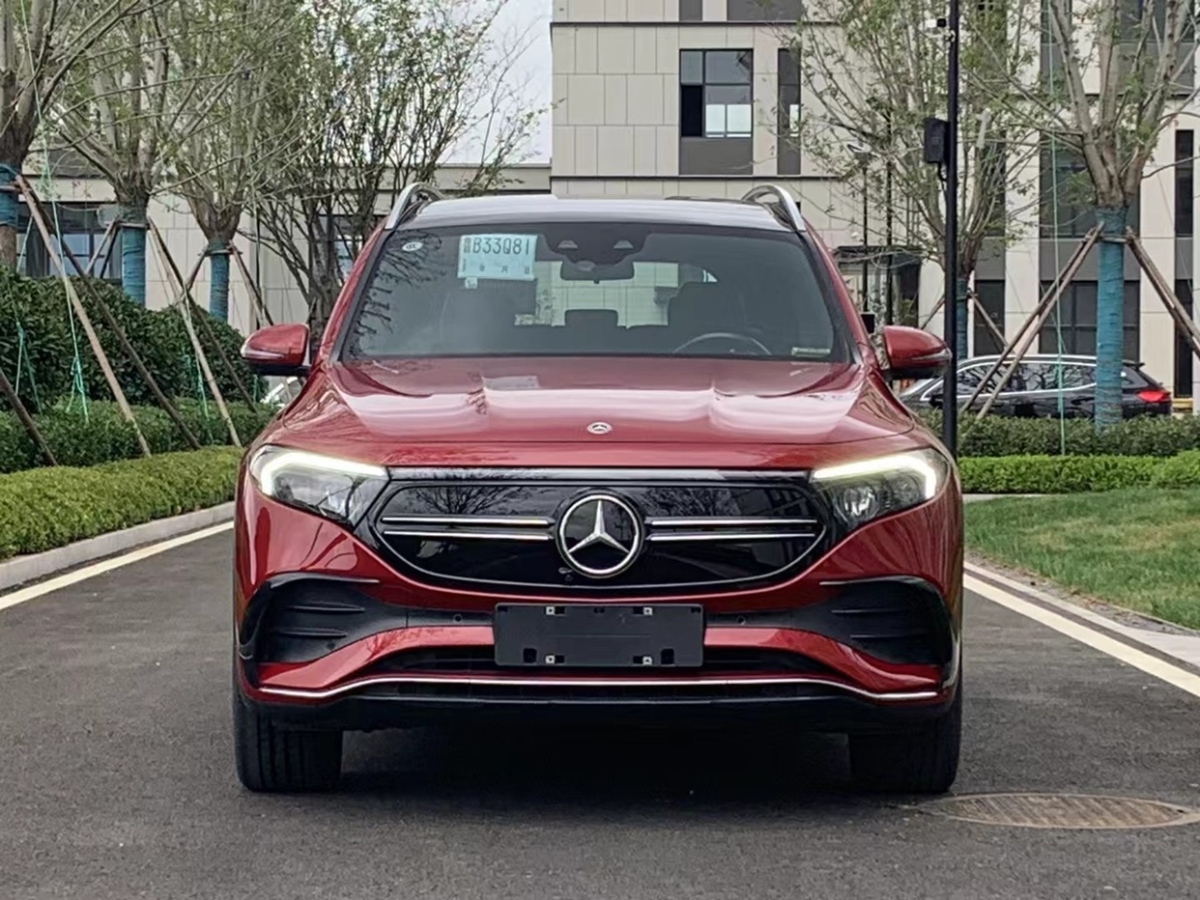 2021年10月奔馳 奔馳EQB  2022款 EQB 350 4MATIC 首發(fā)特別版