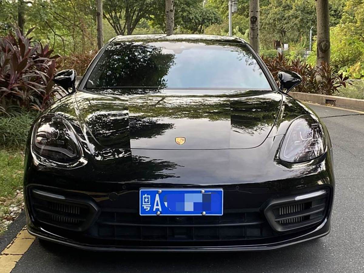 2022年10月保時(shí)捷 Panamera  2022款 Panamera 4S 行政加長(zhǎng)版 2.9T