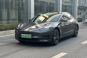 Model 3 特斯拉 標準續(xù)航后驅(qū)升級版