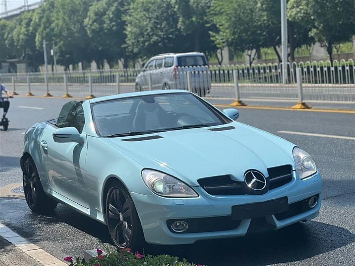 奔馳 奔馳SLK級(jí)  2008款 SLK 280 PASSION圖片