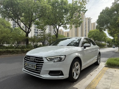 2020年03月 奥迪 奥迪A3 Limousine 35 TFSI 进取型图片