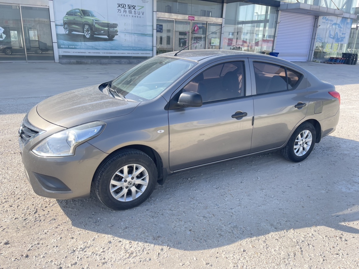 日產(chǎn) 陽(yáng)光  2016款 1.5XE 手動(dòng)領(lǐng)先版圖片