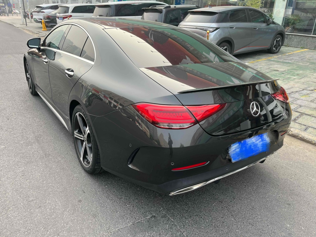 2018年11月奔馳 奔馳CLS級  2018款 CLS 350 4MATIC