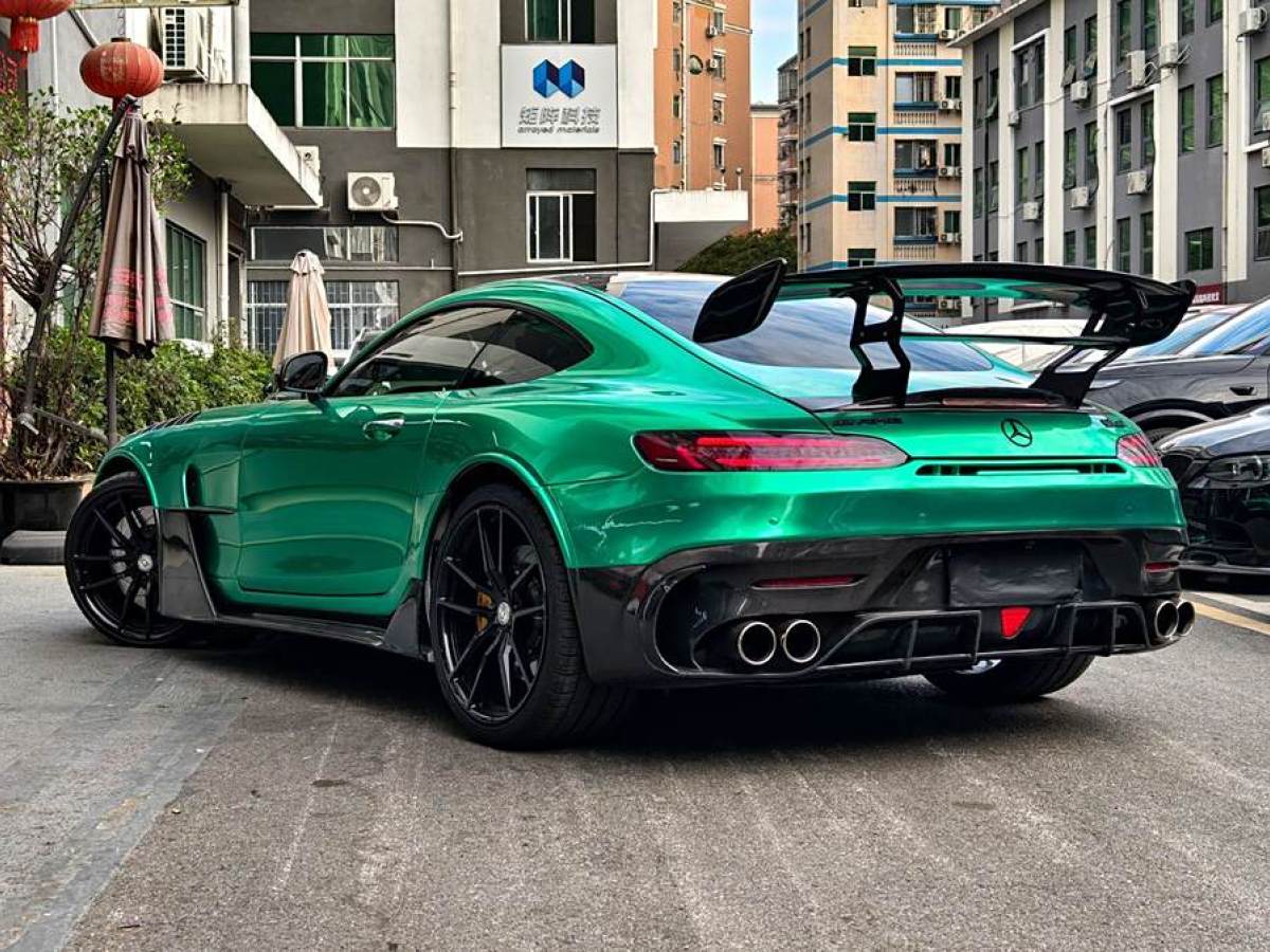 奔馳 奔馳AMG GT  2015款 AMG GT S圖片