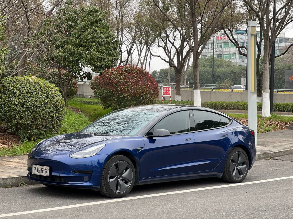 特斯拉 Model 3  2019款 標準續(xù)航后驅(qū)升級版圖片