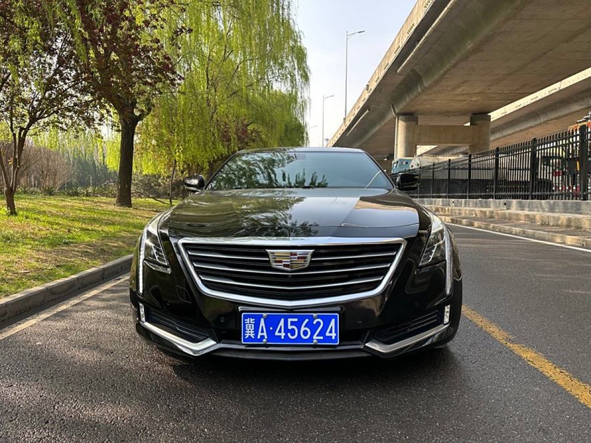 凱迪拉克 CT6  2016款 28T 領(lǐng)先型圖片