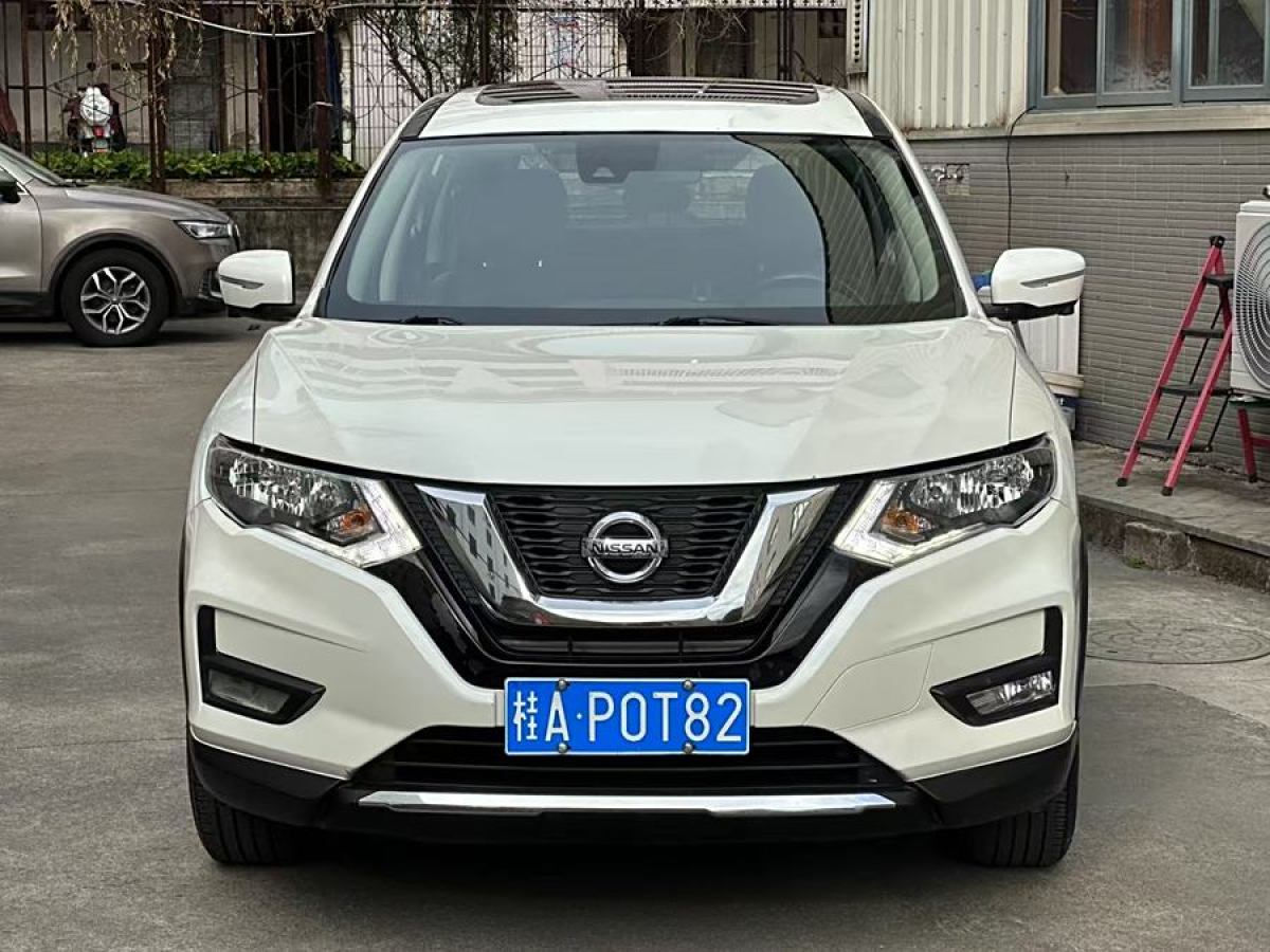 日產(chǎn) 奇駿  2021款 2.0L XL ITS CVT 2WD智聯(lián)舒適版圖片