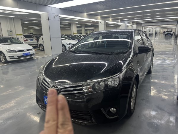 丰田 卡罗拉  2014款 1.6L CVT GL