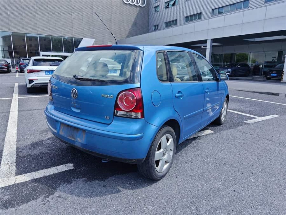 大眾 Polo  2009款 勁情 1.6L 手動風尚版圖片