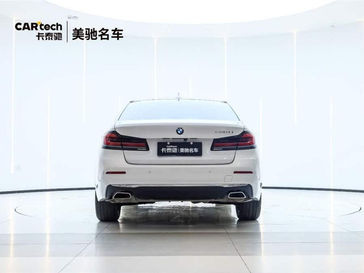 寶馬 寶馬5系  2021款 改款 530Li 領(lǐng)先型 豪華套裝圖片