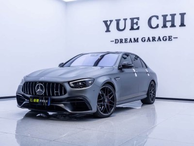 2021年3月 奔馳 奔馳E級AMG AMG E 63 S 4MATIC+圖片