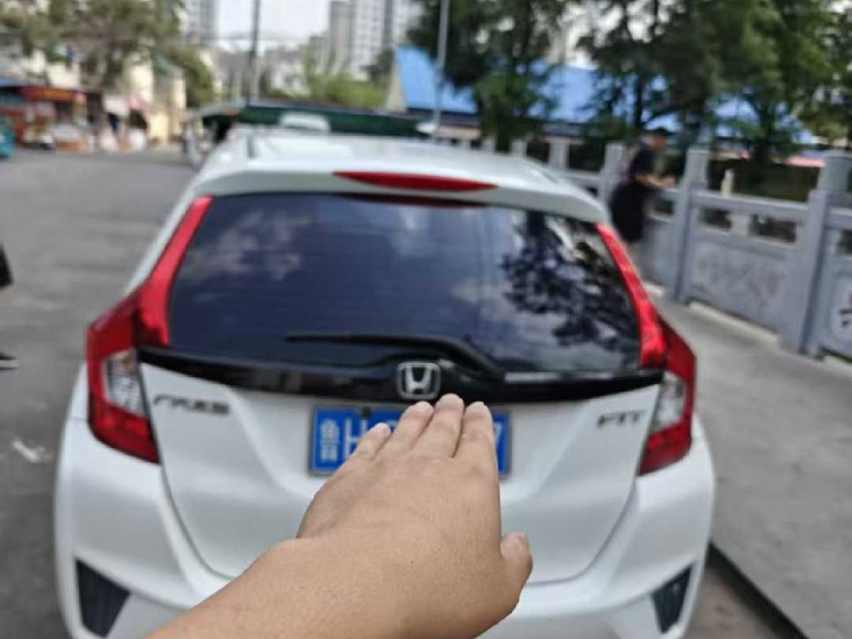 本田 飛度  2014款 1.5L LX CVT舒適型圖片