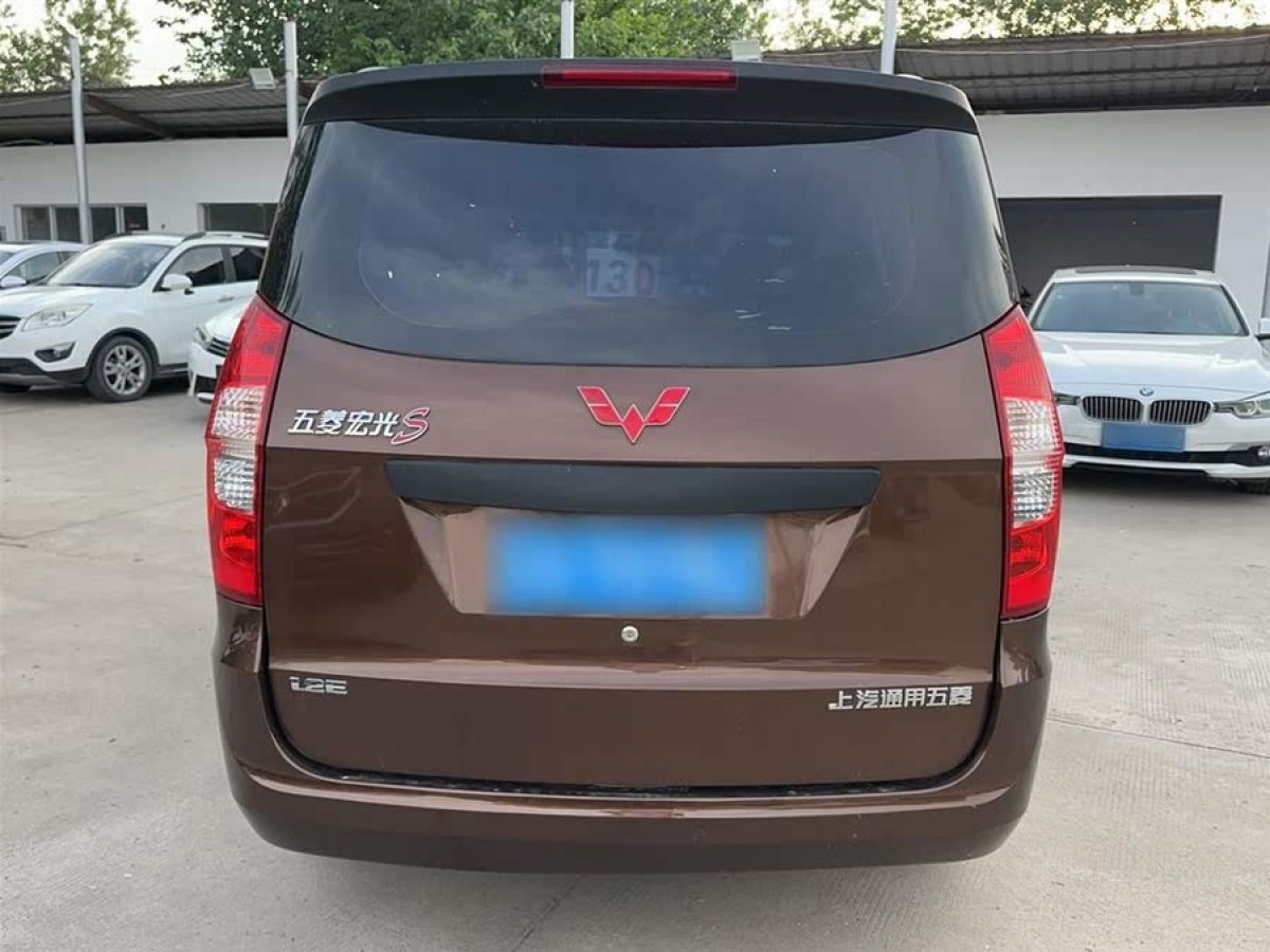 五菱 五菱宏光  2020款 1.2L S基本型國VI LSI圖片