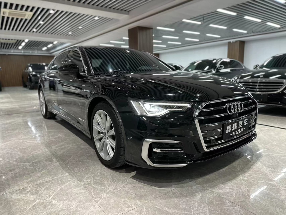 奧迪 奧迪A6L  2023款 45 TFSI 臻選動感型圖片