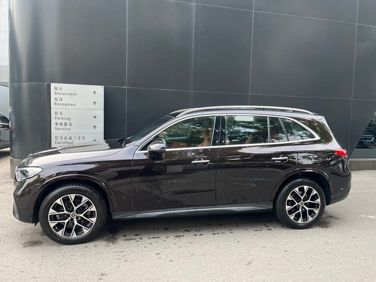 奔馳 奔馳GLC  2024款 改款 GLC 260 L 4MATIC 豪華型 5座圖片