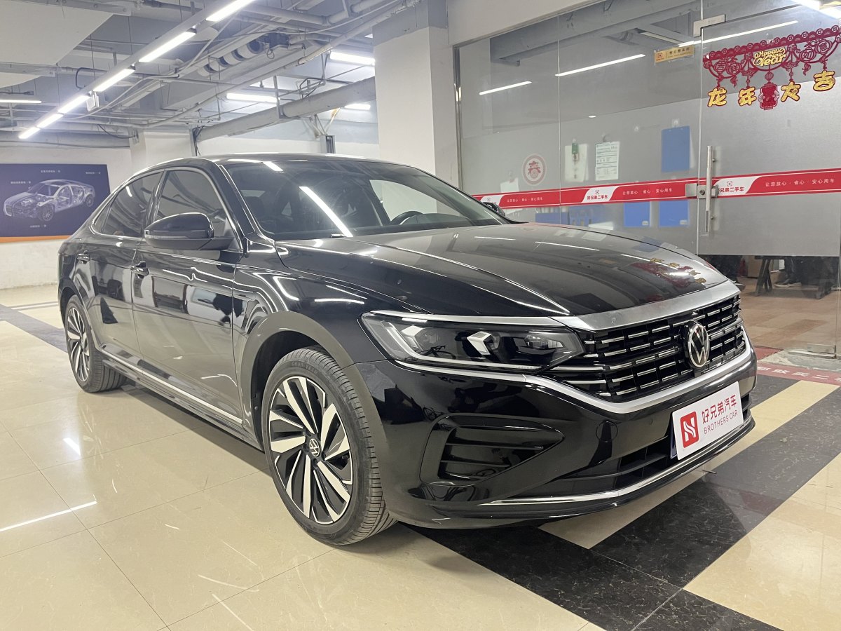 大眾 帕薩特  2022款 330TSI 精英版圖片