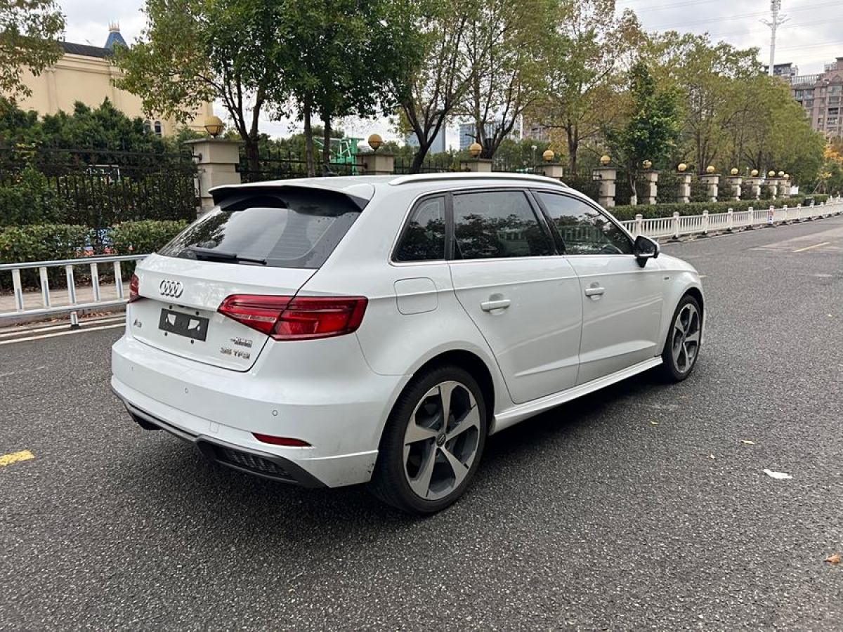 奧迪 奧迪A3  2019款 Sportback 35 TFSI 運(yùn)動型 國VI圖片