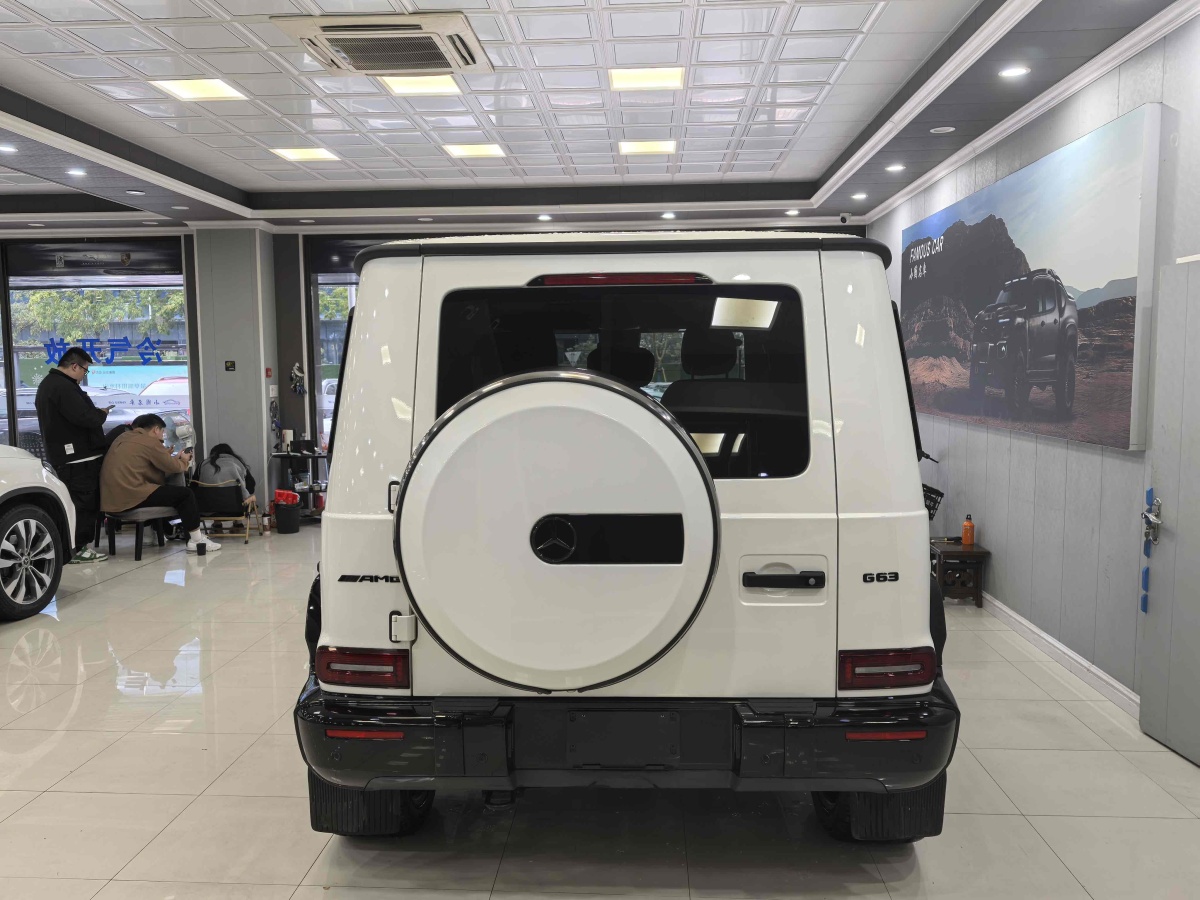 奔馳 奔馳G級(jí)AMG  2009款 AMG G 55圖片