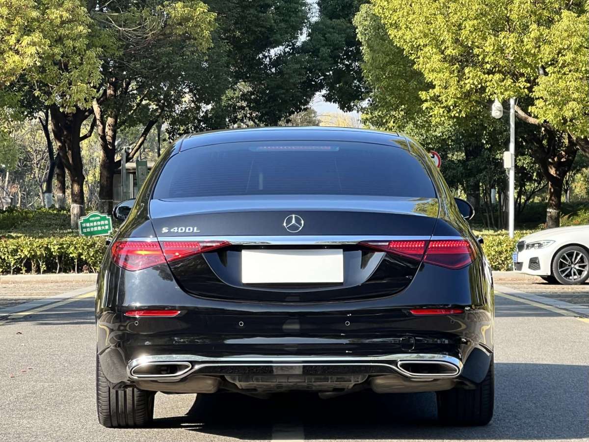 奔馳 奔馳S級(jí)  2022款 S 400 L 商務(wù)型圖片