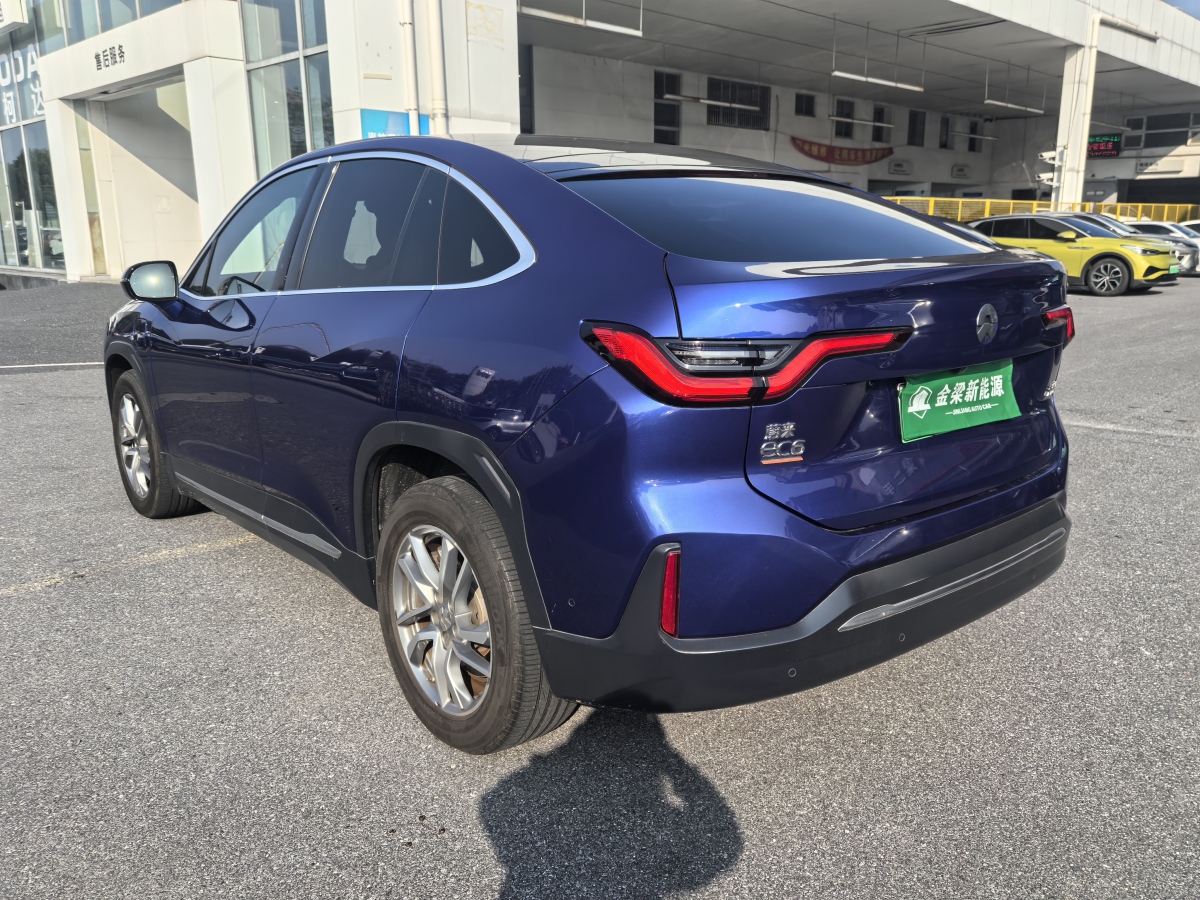 蔚來(lái) 蔚來(lái)EC6  2020款 605KM 運(yùn)動(dòng)版圖片