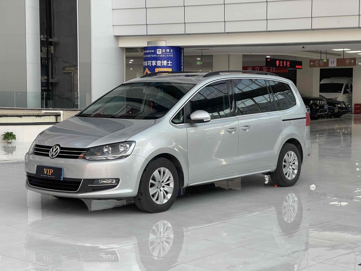 大眾 夏朗  2012款 2.0TSI 舒適型 歐IV圖片