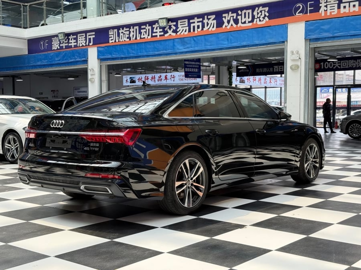 奧迪 奧迪A6L  2021款 45 TFSI 臻選動感型圖片