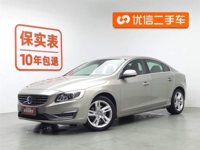 2016年4月 沃爾沃 S60 S60L 2.0T T5 智馭版圖片