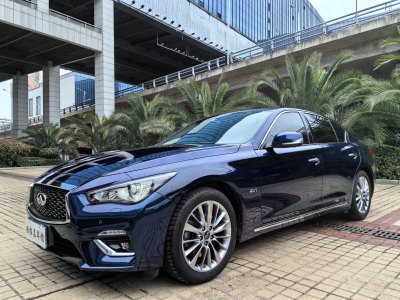 2021年1月 英菲尼迪 Q50L 2.0T 30周年限量版图片