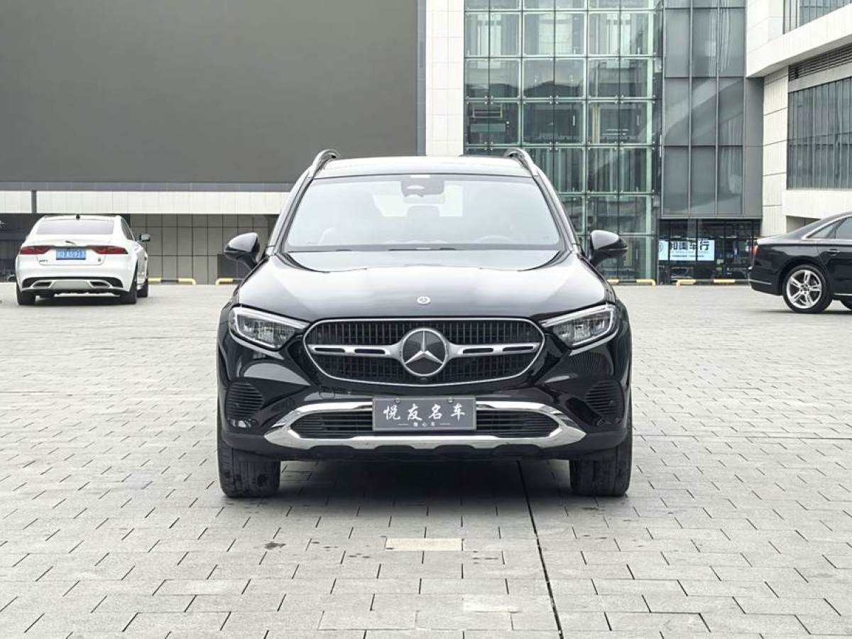 奔馳 奔馳GLC  2024款 GLC 260 L 4MATIC 動(dòng)感型 5座圖片