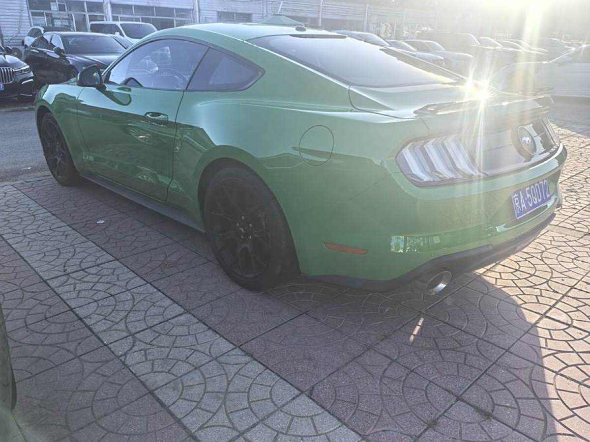 2019年7月福特 Mustang  2019款 2.3L EcoBoost