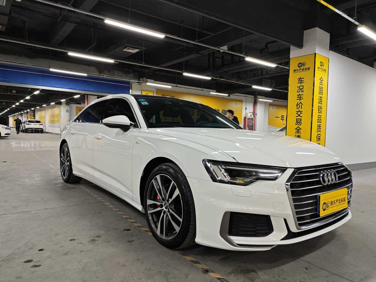 奧迪 奧迪A6L  2020款 40 TFSI 豪華動(dòng)感型圖片