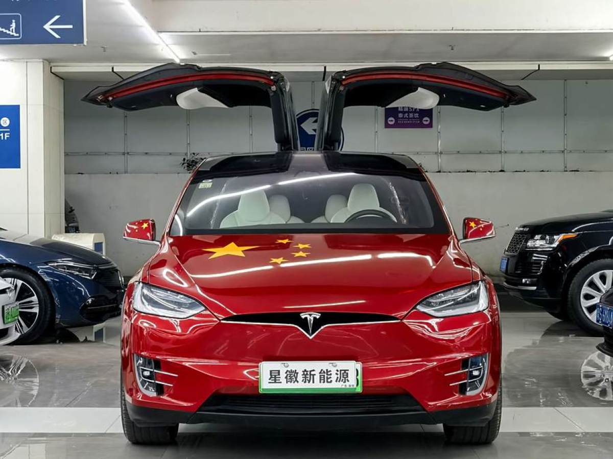 特斯拉 Model X  2019款 長續(xù)航版圖片