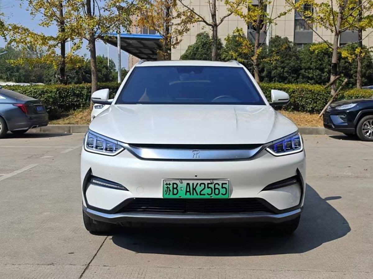 2022年6月比亞迪 宋PLUS新能源  2021款 EV 尊貴型