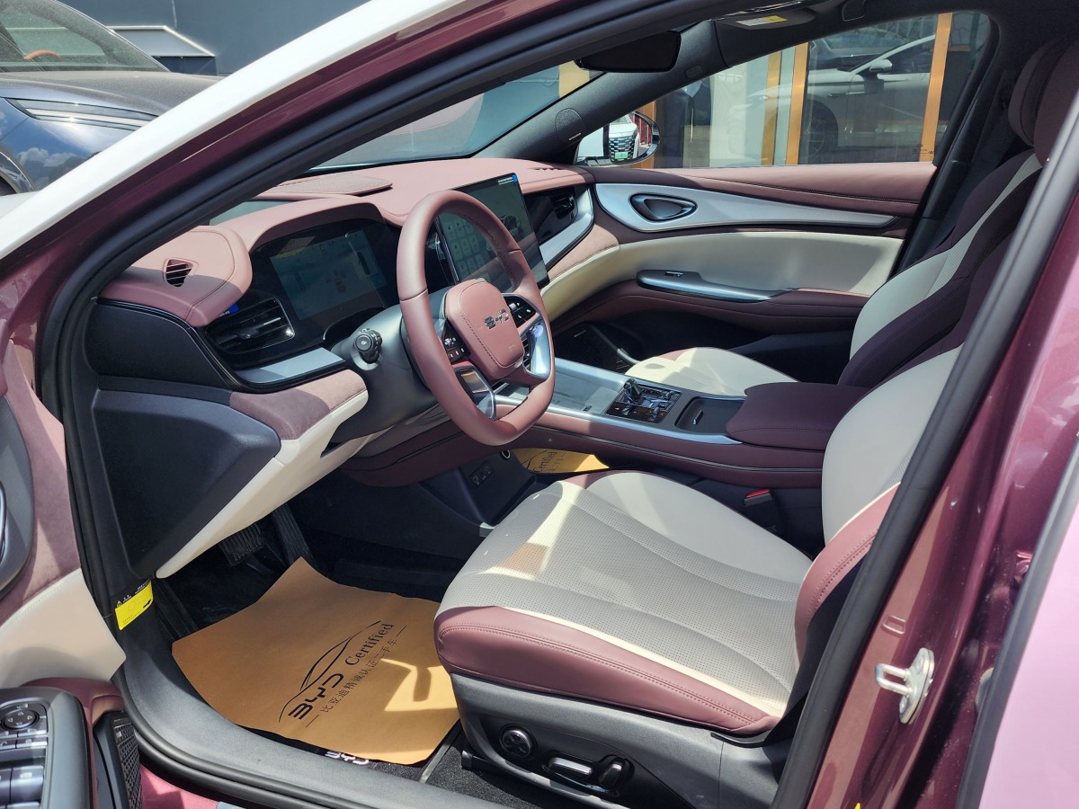 2024年11月比亞迪 海豹07 DM-i  2025款 DM-i 1.5L 125km 尊貴型