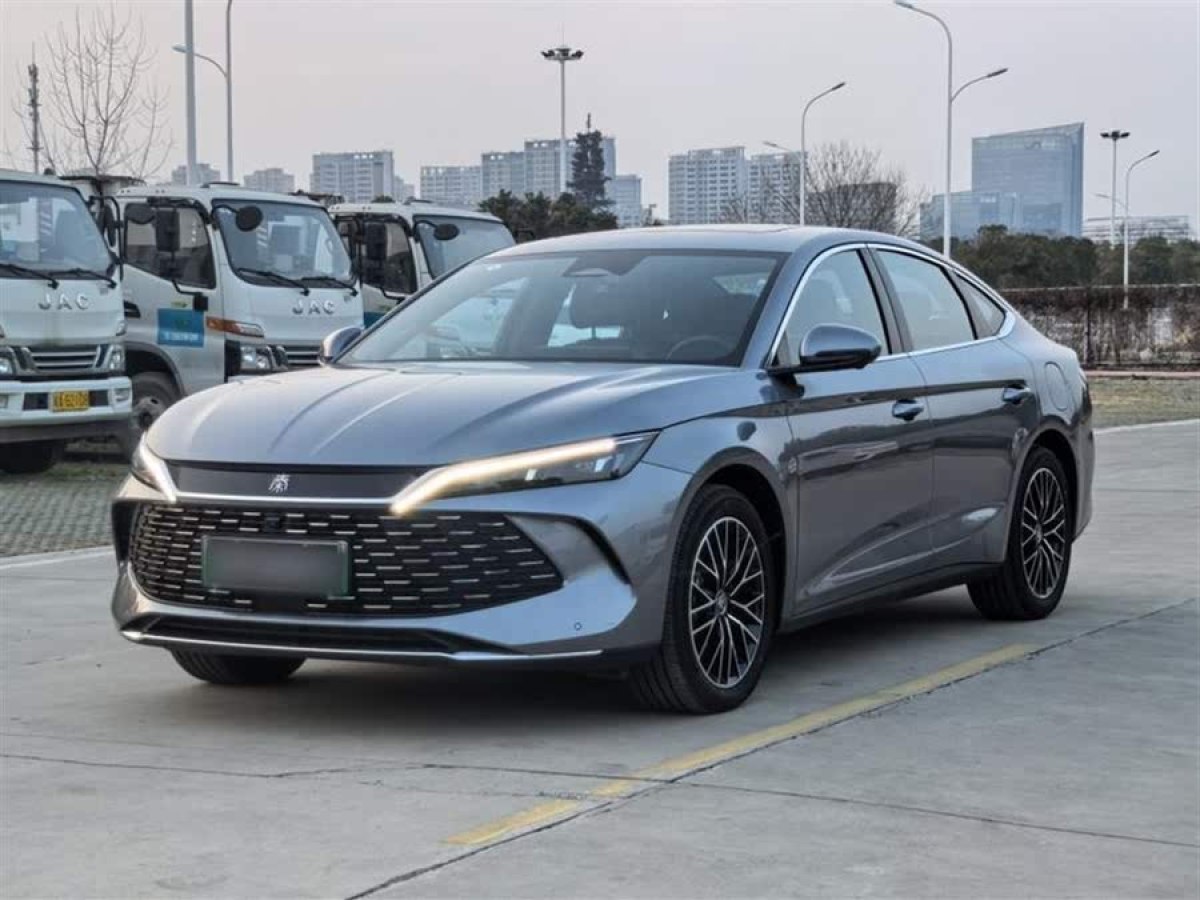 比亞迪 秦L  2024款 DM-i 120KM卓越型圖片
