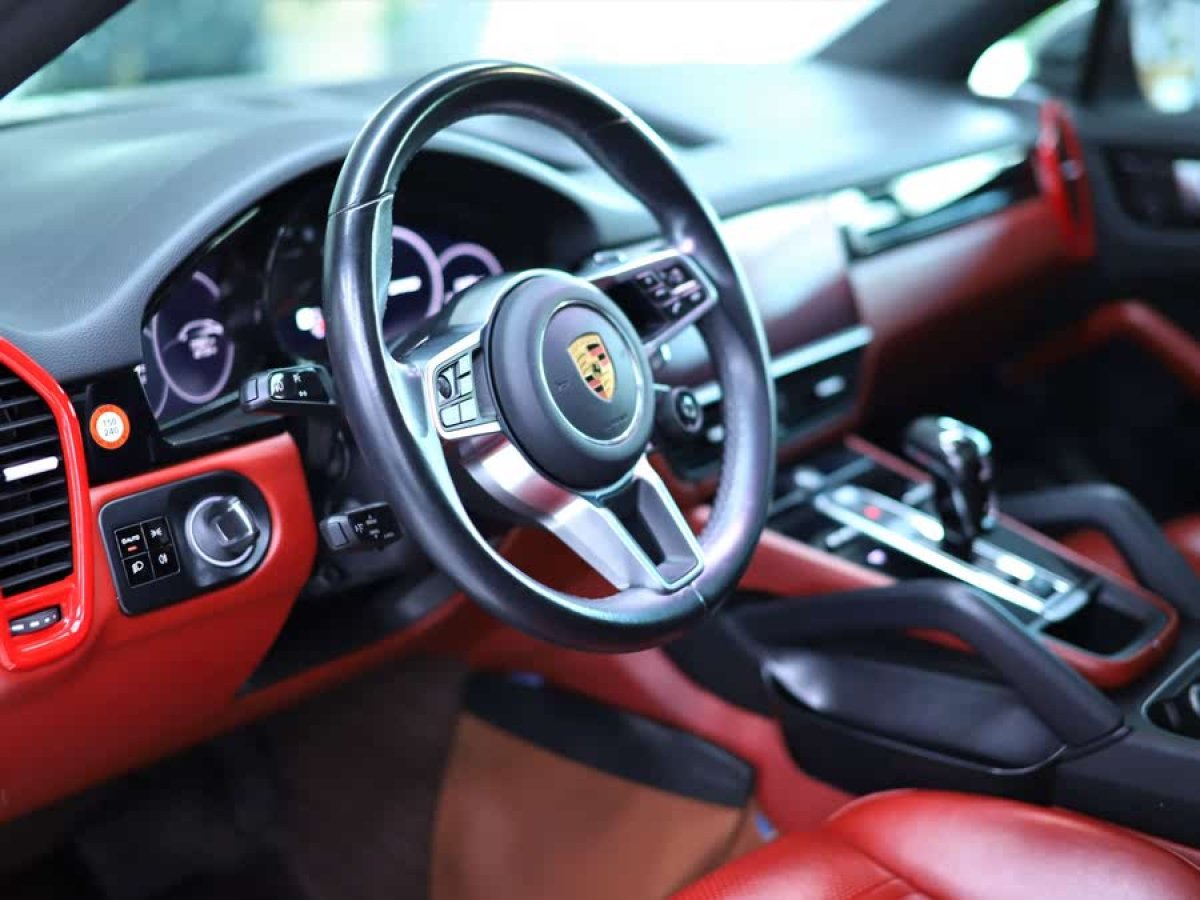 保時捷 Cayenne  2019款 Cayenne Coupé 3.0T圖片