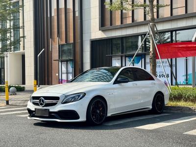 2016年5月 奔馳 奔馳C級AMG AMG C 63 S圖片