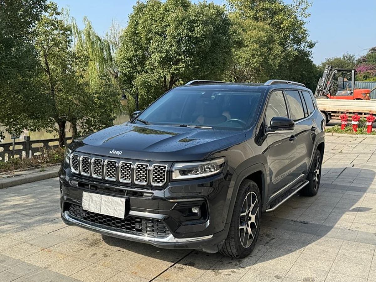 Jeep 大指揮官  2022款 2.0T 兩驅豪華版圖片