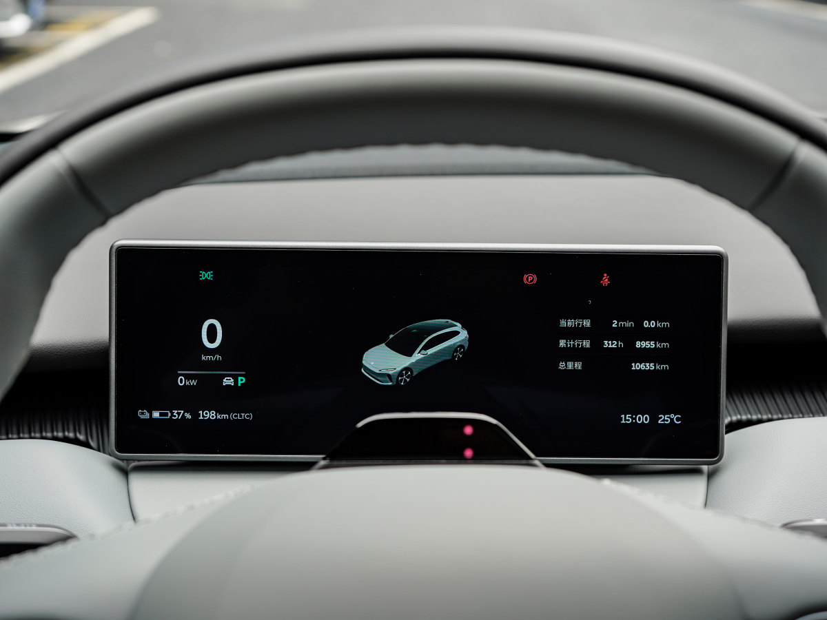2024年9月蔚來 蔚來ET5T  2024款 75kWh Touring