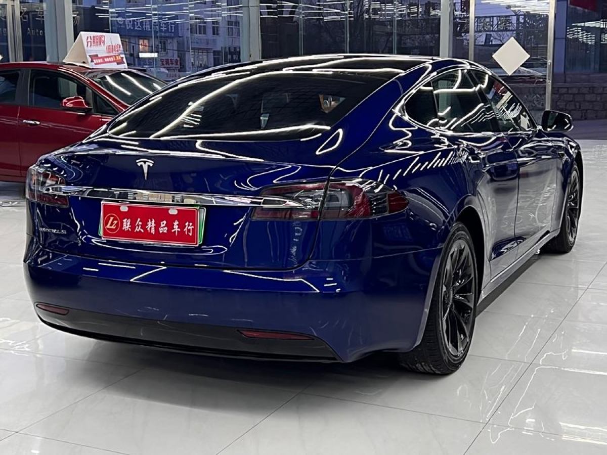 特斯拉 Model S  2016款 Model S 75圖片