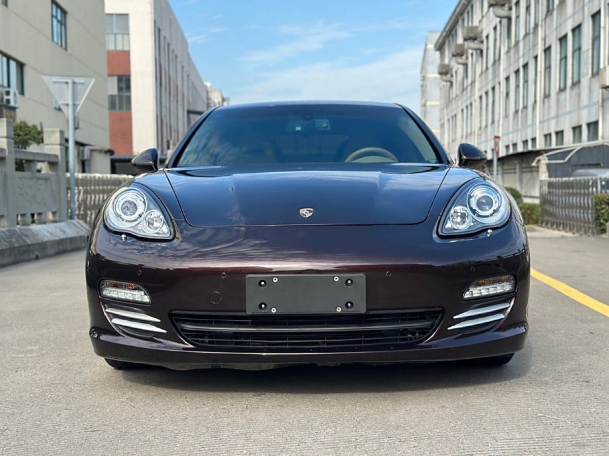 保時捷 Panamera  2010款 Panamera 3.6L圖片