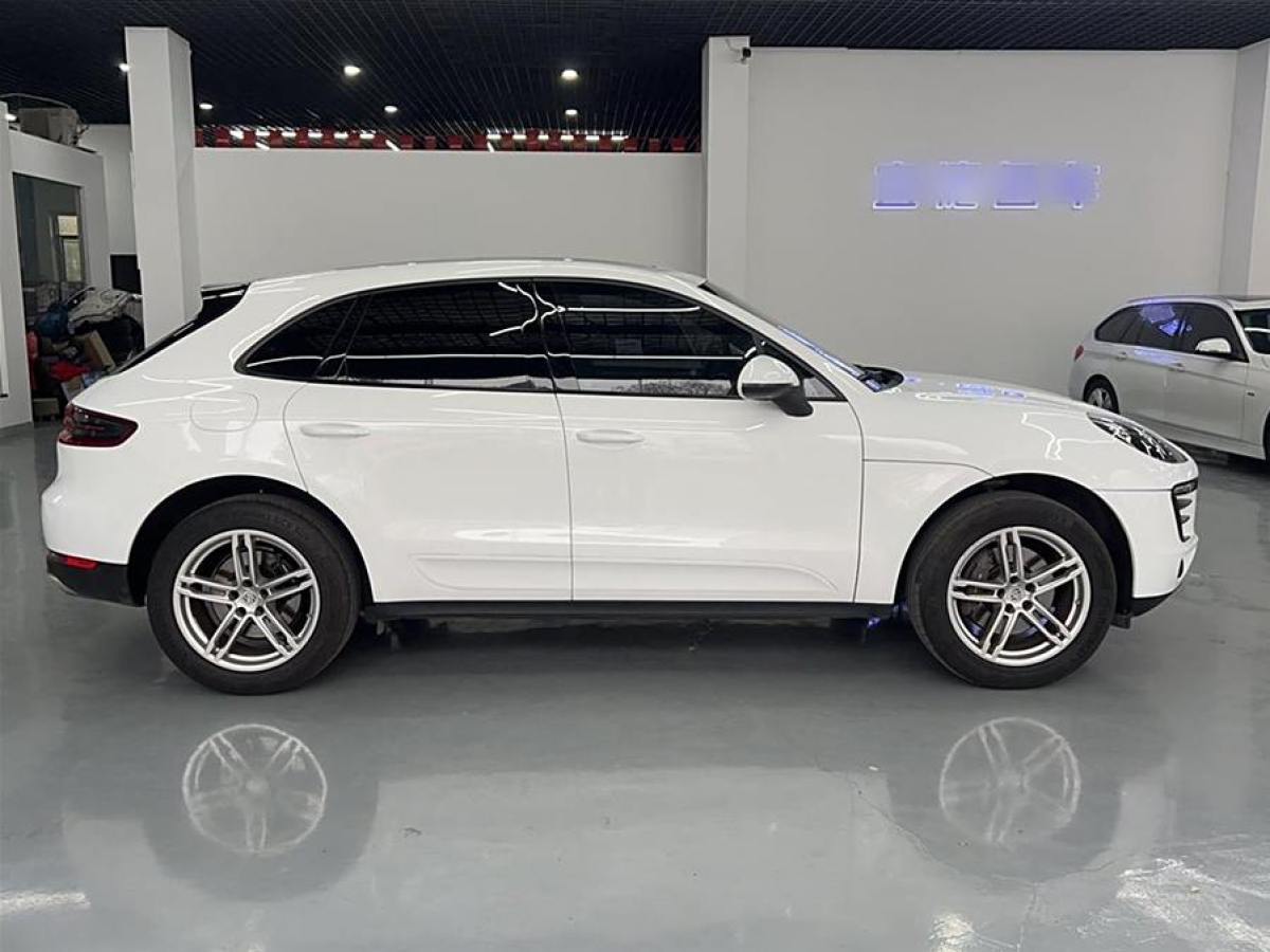 保時捷 Macan  2016款 Macan 2.0T圖片