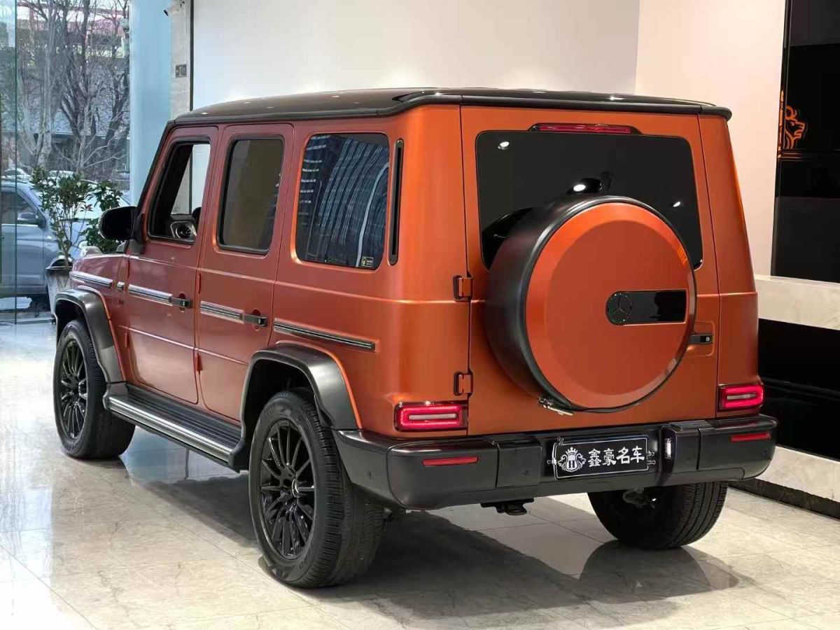 奔馳 奔馳G級  2023款 G 500圖片