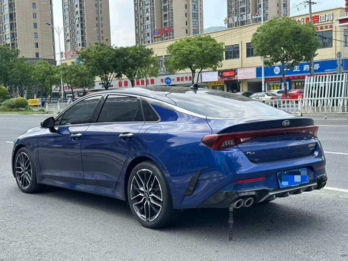 起亚 K5  2020款 380T GT-Line 尊贵科技版图片