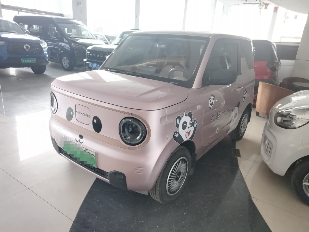 吉利 熊貓mini  2023款 200km 耐力熊圖片