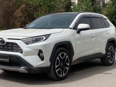 2020年5月 豐田 RAV4榮放 2.0L CVT四驅(qū)尊貴版圖片