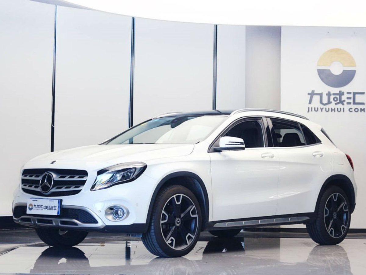 奔馳gla 2017款 gla 220 4matic 時尚型_價格21