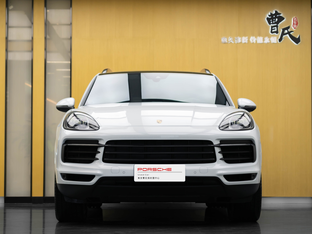 保時捷 Cayenne新能源  2019款 Cayenne E-Hybrid 2.0T圖片