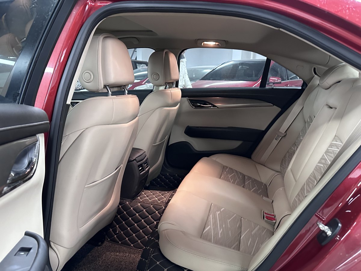 2016年3月凯迪拉克 ATS-L  2014款 25T 舒适型